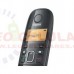 TELEFONE S/ FIO DECT 6.0 A39H PRETO C/ IDENTIFICADOR DE CHAMADAS